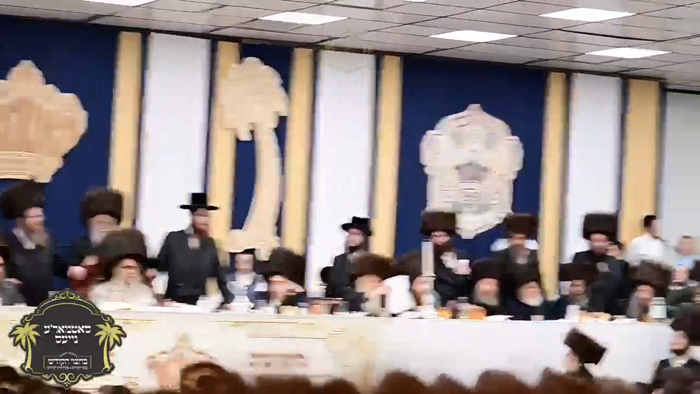 נאך פון די געהויבענע מינוטען ביים שמחת שבע ברכות ר