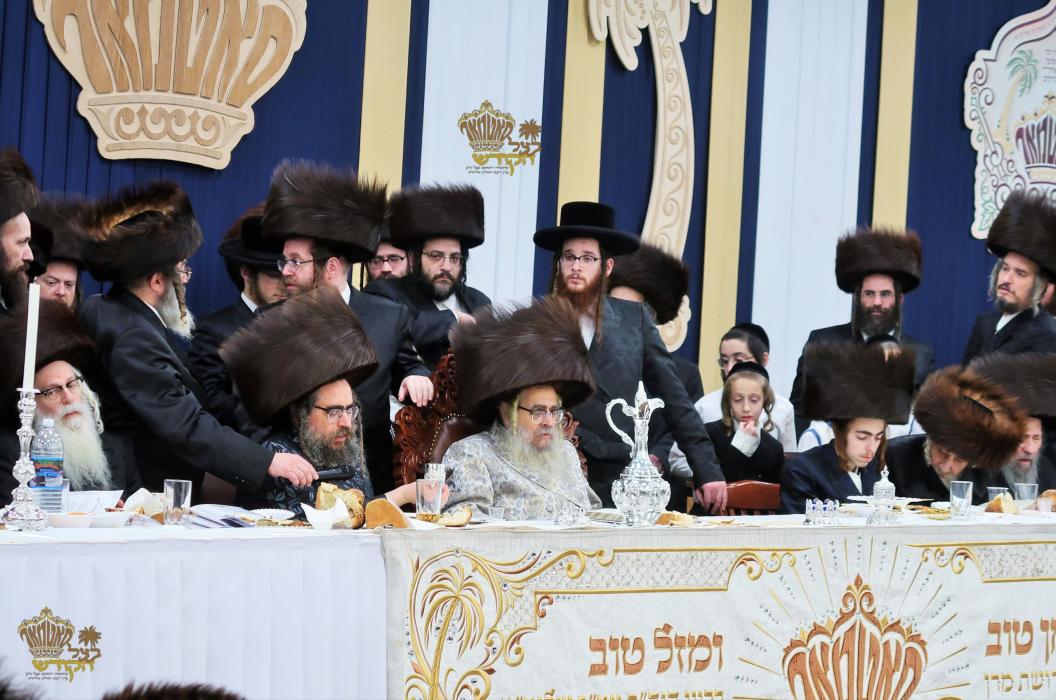 🌴בצל הקודש🌴
רבינו שליט''א ביים צענטראלן שמחת השבע 