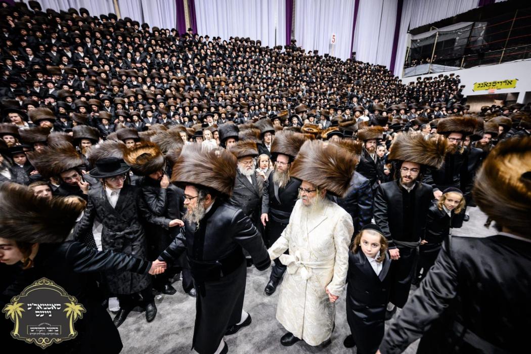 שמחת נישואי הכלה נכדת דור רביעי הבכירה פון כ''ק רב