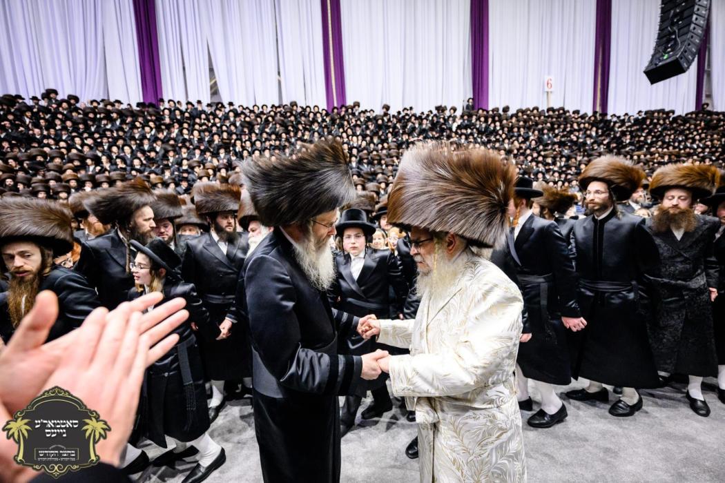 שמחת נישואי הכלה נכדת דור רביעי הבכירה פון כ''ק רב