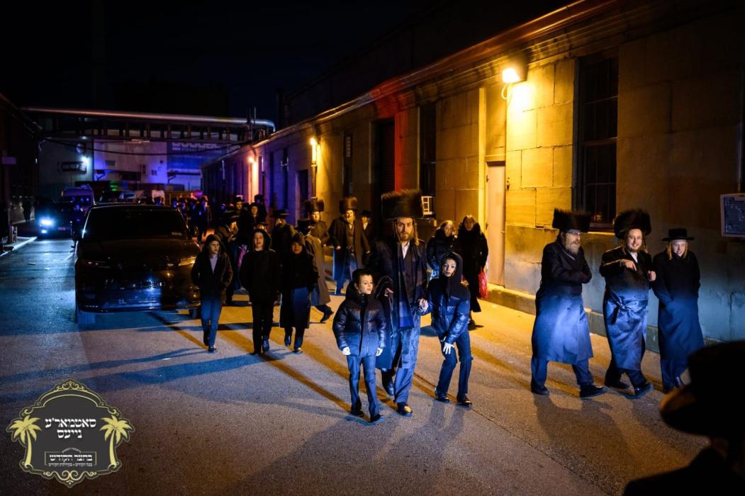 שמחת נישואי הכלה נכדת דור רביעי הבכירה פון כ''ק רב