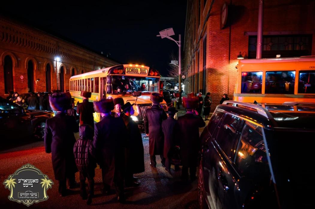 שמחת נישואי הכלה נכדת דור רביעי הבכירה פון כ''ק רב