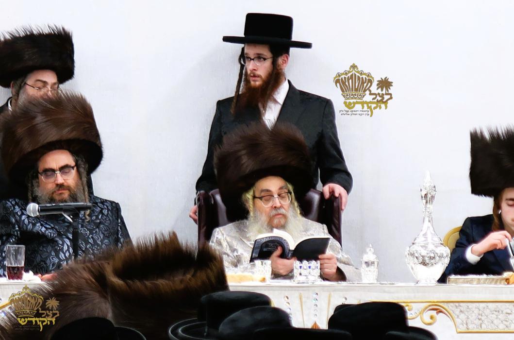 🌴בצל הקודש🌴 
רבינו שליט"א ביים שמחת השבע ברכות היי