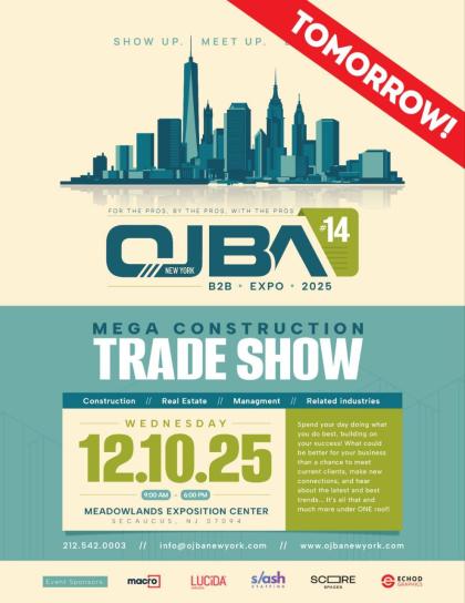 *💥OJBA NY 2025💥*
TOMORROW!
*USE CODE VINKEL*
*🔥FOR