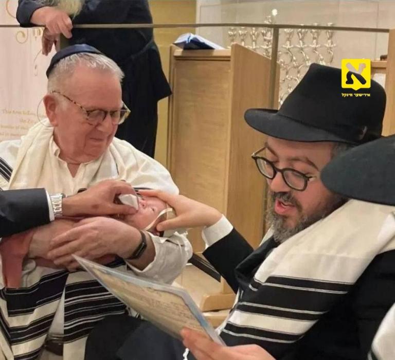 מיט ווייטאג נעמט מען אויף די נייעס אז איינער פון ד