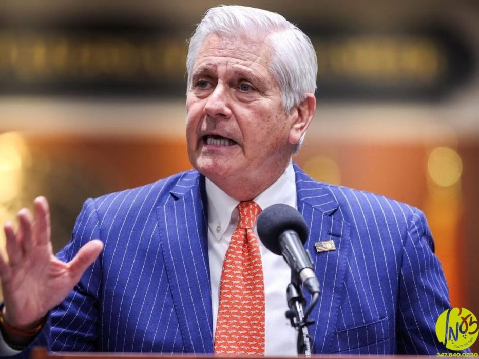 ניו יארק - ברוס בלעקמאן, דער קאונטי עקזעקוטיוו פון