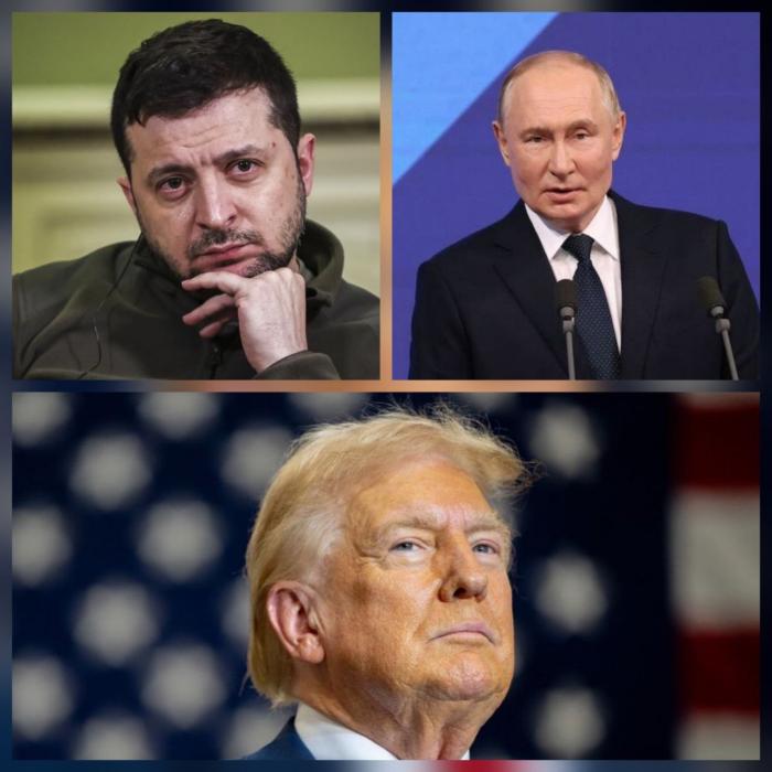 פרעזידענט טראמפ איז זייער אויפגעברויזט אויף רוסלאנ