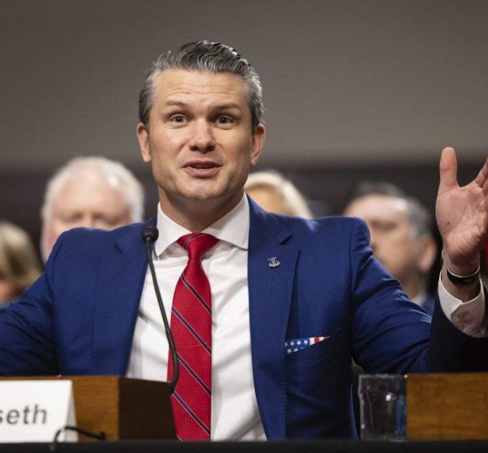 אמעריקאנער פארטיידיגונגס סעקרעטאר פּיעט העגסעט, דער