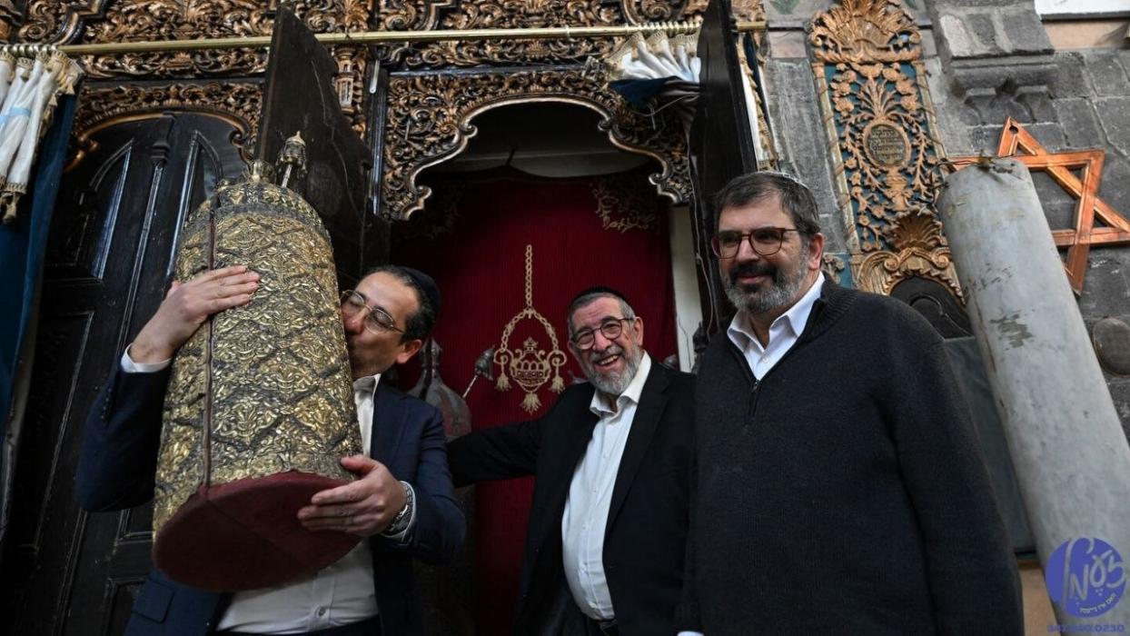 דמשק - סירישע אויטאריטעטן האבן געמאלדן אז זיי האבן