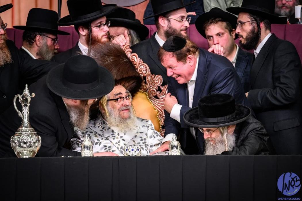 וויליאמסבורג - נעכטן ביים מעמד לכבוד כ"א כסלו האט 