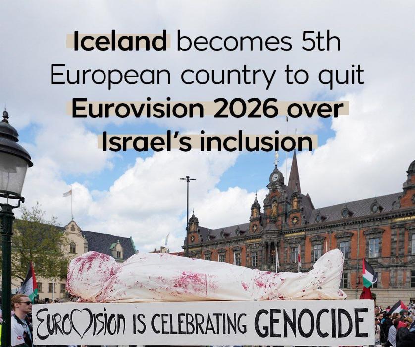 אייסלאנד איז דאס 5'טע לאנד צו מעלדן אז זי וועט זיך