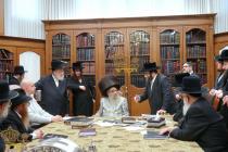 🌴בצל הקודש🌴 
הויכראנגיגע באאמטע פון די תפיסות איבע