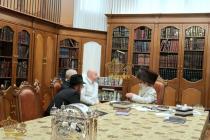 🌴בצל הקודש🌴 
הויכראנגיגע באאמטע פון די תפיסות איבע