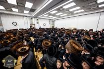 שמחת נישואי הכלה נכדת דור רביעי הבכירה פון כ''ק רב