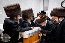 שמחת נישואי הכלה נכדת דור רביעי הבכירה פון כ''ק רב