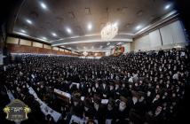 שמחת נישואי הכלה נכדת דור רביעי הבכירה פון כ''ק רב