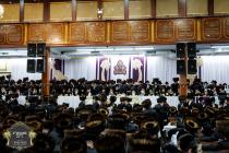 שמחת נישואי הכלה נכדת דור רביעי הבכירה פון כ''ק רב