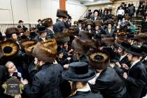 שמחת נישואי הכלה נכדת דור רביעי הבכירה פון כ''ק רב