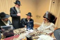 🌴בצל הקודש🌴 
א משלחת רבני חב"ד בקודש פנימה נעכטן מ