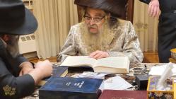 🌴בצל הקודש🌴 
א משלחת רבני חב"ד בקודש פנימה נעכטן מ