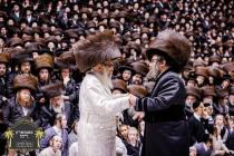 שמחת נישואי הכלה נכדת דור רביעי הבכירה פון כ''ק רב