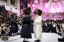 שמחת נישואי הכלה נכדת דור רביעי הבכירה פון כ''ק רב