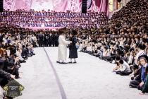 שמחת נישואי הכלה נכדת דור רביעי הבכירה פון כ''ק רב