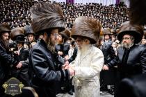 שמחת נישואי הכלה נכדת דור רביעי הבכירה פון כ''ק רב