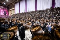 שמחת נישואי הכלה נכדת דור רביעי הבכירה פון כ''ק רב