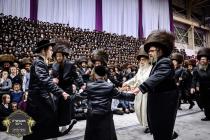 שמחת נישואי הכלה נכדת דור רביעי הבכירה פון כ''ק רב