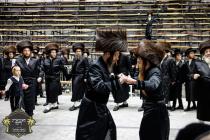 שמחת נישואי הכלה נכדת דור רביעי הבכירה פון כ''ק רב