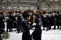 שמחת נישואי הכלה נכדת דור רביעי הבכירה פון כ''ק רב