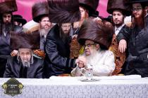 שמחת נישואי הכלה נכדת דור רביעי הבכירה פון כ''ק רב