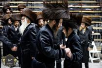 שמחת נישואי הכלה נכדת דור רביעי הבכירה פון כ''ק רב