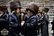 שמחת נישואי הכלה נכדת דור רביעי הבכירה פון כ''ק רב