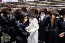 שמחת נישואי הכלה נכדת דור רביעי הבכירה פון כ''ק רב