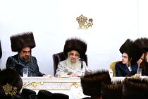 🌴בצל הקודש🌴 
רבינו שליט"א ביים שמחת השבע ברכות היי