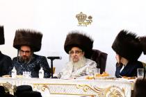 🌴בצל הקודש🌴 
רבינו שליט"א ביים שמחת השבע ברכות היי