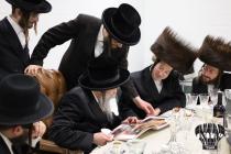 בילדער פונעם באזוך פון הרבני הנגיד הרה"ח ר' יואל ל