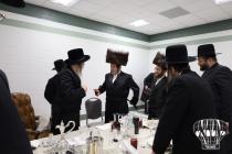 בילדער פונעם באזוך פון הרבני הנגיד הרה"ח ר' יואל ל