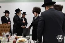 בילדער פונעם באזוך פון הרבני הנגיד הרה"ח ר' יואל ל