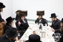 בילדער פונעם באזוך פון הרבני הנגיד הרה"ח ר' יואל ל