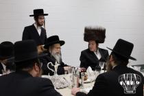 בילדער פונעם באזוך פון הרבני הנגיד הרה"ח ר' יואל ל