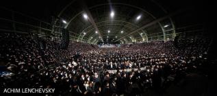 במקהלות רבבות ישראל - בהתאסף ראשי עם יחד שבטי ישרא