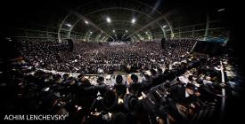 במקהלות רבבות ישראל - בהתאסף ראשי עם יחד שבטי ישרא