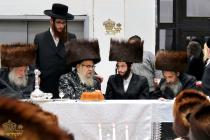 🌴בצל הקודש🌴
רבינו שליט''א ביים שמחת השבע ברכות אין