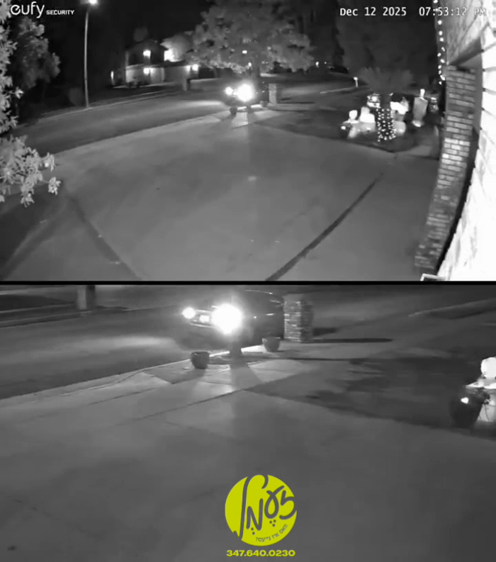 קאליפארניע - א אידישע הויז אין די רעדלענדס געגנט נ