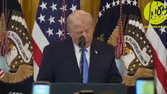 וואשינגטאן - פרעזידענט טראמפ אדרעסירט די שוידערליכ