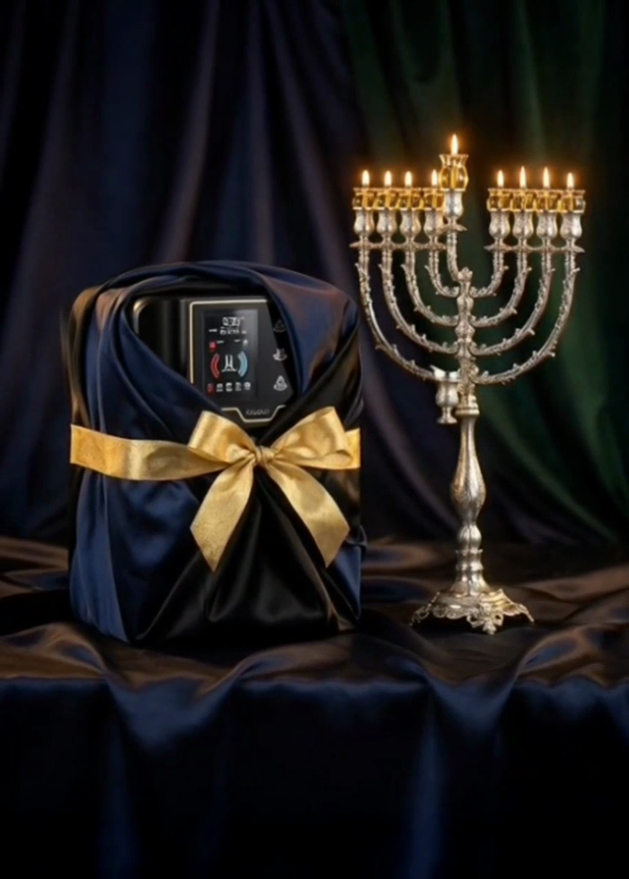 *Chanukah is the season of giving - give a gift th