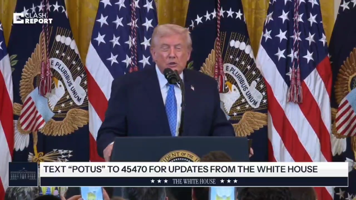 פרעזידענט טראמפ זאגט אז מיט 10 יאר צוריק פלעגט די 